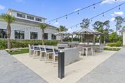 Pensacola apartment for rent - Outdoor Grill With Patio at The Quinn Luxury Apartments, Pensacola, Florida