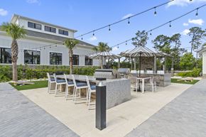 Pensacola apartment for rent - Outdoor Grill With Patio at The Quinn Luxury Apartments, Pensacola, Florida