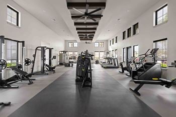 24-Hour multi-level cardio and weightlifting center