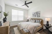 St. Augustine apartment for rent - Bedroom With Ceiling Fan at Terrassa Luxury Apartments, Florida, 32084