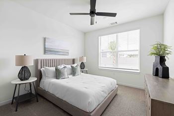 White bedroom