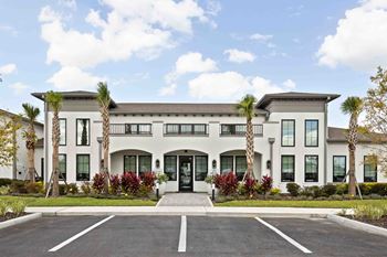 Elegant exterior view