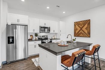 Island kitchen