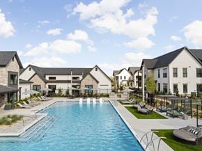 Mcdonough apartment for rent - Large Pool With Sundecks at The Levi Luxury Apartments, McDonough