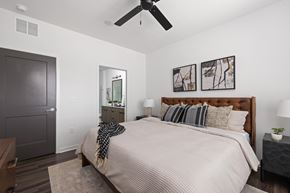 Mcdonough apartment for rent - Bedroom Ceiling Fan at The Levi Luxury Apartments, McDonough, 30253