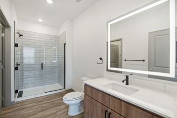 Bathroom with bathtub