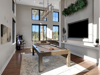 Billiards table