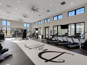 State of the art fitness center