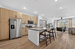Phoenix apartment for rent - Open Kitchen at Refinery at Pointe17 Apartments, Phoenix, AZ, 85085