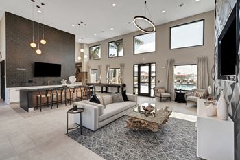 Large living room