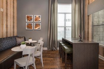 Kitchen with living