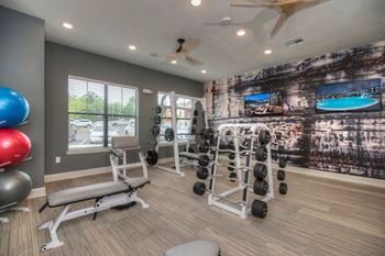 State-of-the-art fitness center