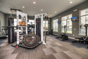 State of the art fitness center