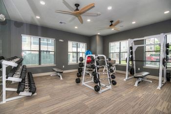 State-of-the-art fitness center