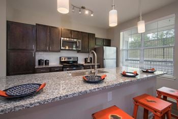 Fitted kitchen