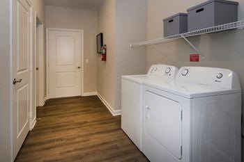 In-home washer & dryer