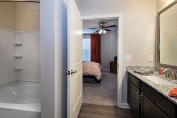 Spa inspired bathroom