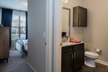Modern bathroom