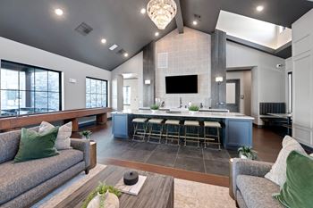 Community clubroom