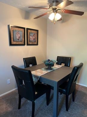 Monroeville apartment for rent - Dining Area at Deauville Park Apartments