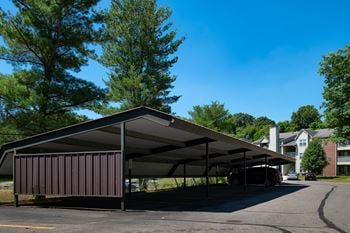 Covered parking*