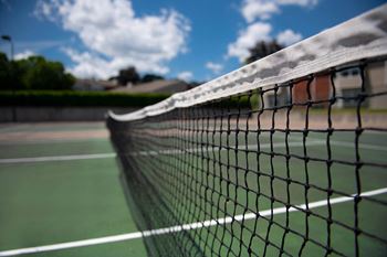 Tennis courts