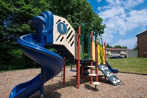 Pittsburgh apartment for rent - Playground at Holiday Park Apartments, Pittsburgh, 15239