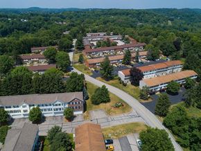 Pittsburgh apartment for rent - Aerial View at Holiday Park Apartments, Pittsburgh, Pennsylvania