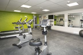 Winnipeg apartment for rent - Fitness Facility at 1310 Archibald Apartments, Winnipeg, MB R2J 0Z4