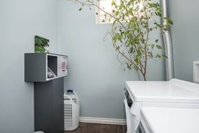 Winnipeg apartment for rent - Laundry at 16 Edmonton Apartment Suites in Winnipeg, MB