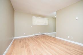 Winnipeg apartment for rent - Living area at 16 Edmonton Apartment Suites for rent in Downtown Winnipeg