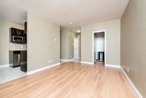 Winnipeg apartment for rent - Living room at 16 Edmonton Apartment Suites for rent in Manitoba
