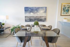 Winnipeg apartment for rent - Dining Area at 703 St. Anne's Road Apartments, Winnipeg, MB