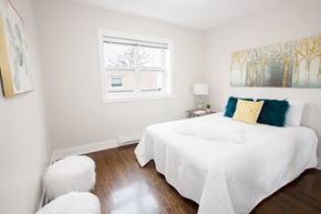 Winnipeg apartment for rent - Bedroom at 700 Corydon Avenue Suites for rent in Manitoba