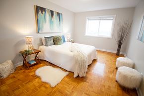 Winnipeg apartment for rent - Spacious Bedroom at 1310 Archibald Apartments, Winnipeg, MB R2J 0Z4