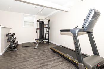 Gym room