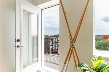 Full balcony (on select units)