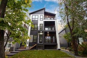 Winnipeg triplex for rent - 118 Lewis Street