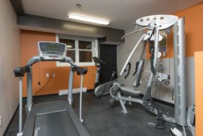 Winnipeg apartment for rent - Fitness Room at 700 Corydon Apartment, Apartments for Rent in Winnipeg