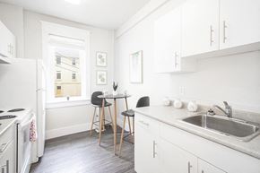 Winnipeg apartment for rent - Kitchen at 745 Wolseley Apartments for rent in Winnipeg