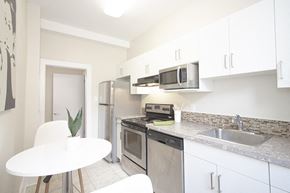 Winnipeg apartment for rent - Kitchen at 105 Clarke Apartment Suites for rent in Winnipeg