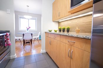 1310 Archibald apartments with tile and hardwood floors