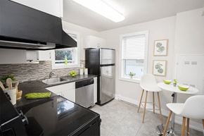 Winnipeg apartment for rent - Spacious Kitchen at St Boniface Complex