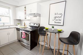 Winnipeg apartment for rent - Kitchen at 700 Corydon Apartments for rent in Winnipeg