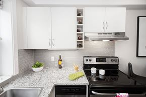 Winnipeg apartment for rent - Kitchen at 700 Corydon Apartment Suites in Winnipeg