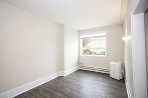 Winnipeg apartment for rent - Living room at 309 Enfield Apartment Building Manitoba