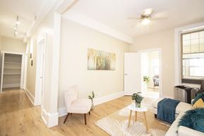 Winnipeg apartment for rent - Living room at 105 Clarke Apartment Suites for rent in Winnipeg, MB