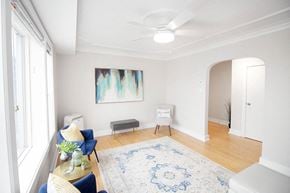 Winnipeg apartment for rent - Lovely Livingroom at Place St. Boniface Complex