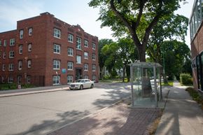 Winnipeg apartment for rent - Bedroom at  641 Westminster Apartment Suites