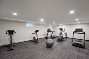 Winnipeg apartment for rent - Fitness Facility at 2075 Portage Spacious Apartment Suites, Winnipeg, MB